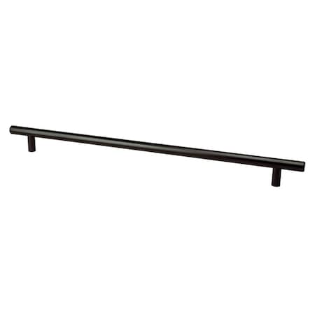 Berenson 320 mm Tempo Cabinet Pull, Black BE0838 2055
